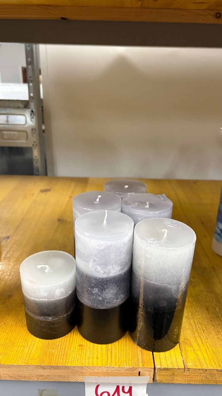 Candele: 614 Posten Kerzen aus Liquidation – Nuovo (secondo la descrizione) da Derendingen venduto da Meisterstuecke 1