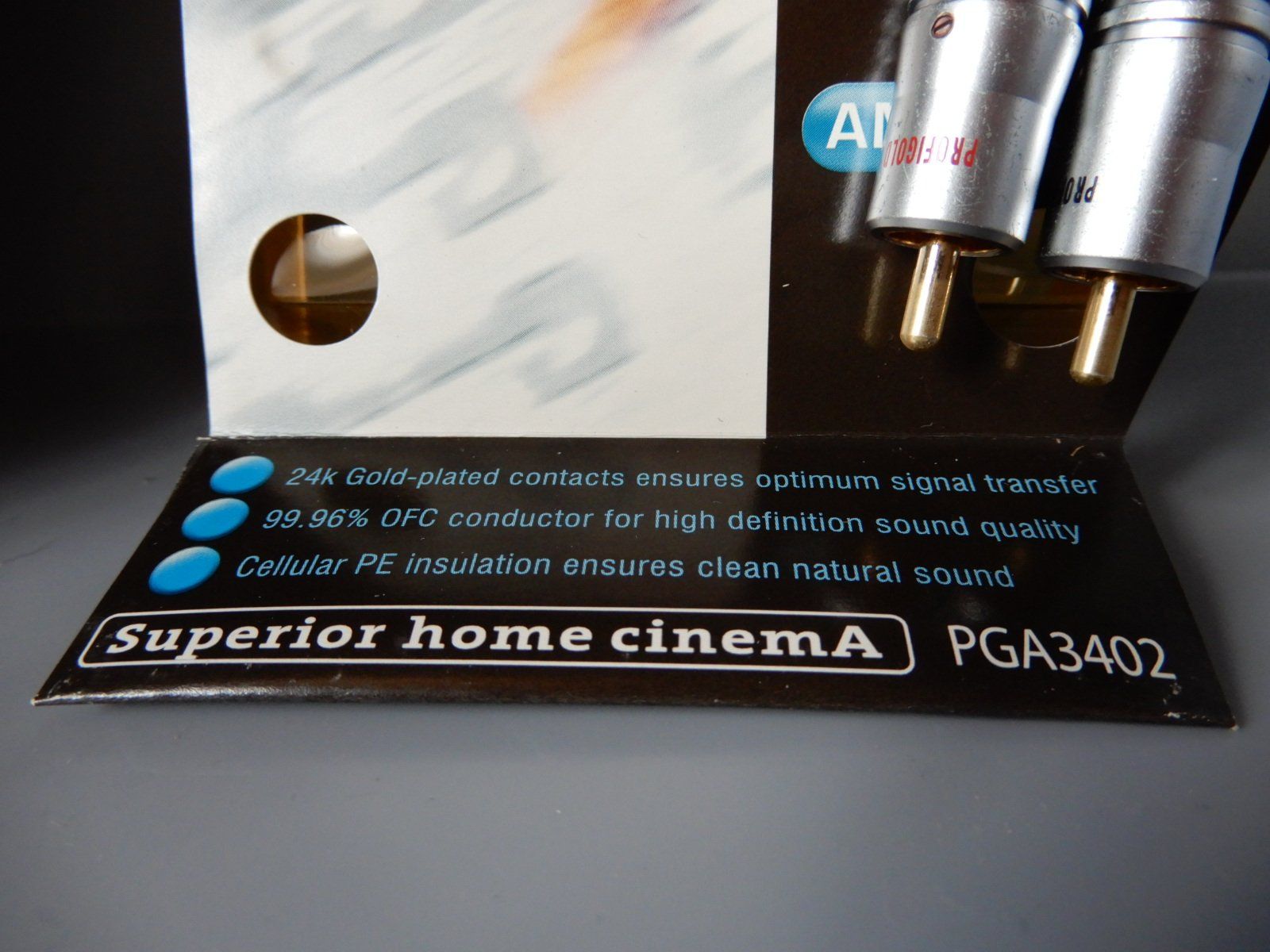 Profigold Cavi: Home Cinema Sound-Kabel superior – Nuovo e nell'imballaggio originale da Frick venduto da Harmony94 1