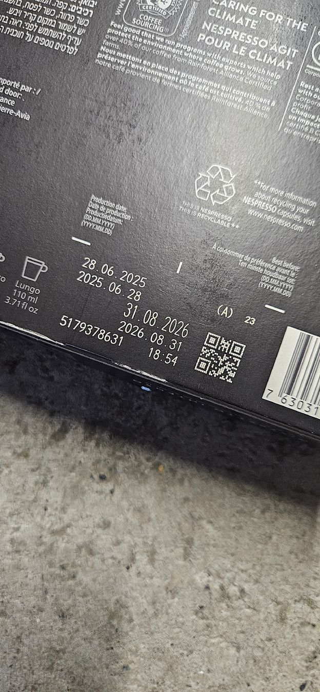 Nespresso Cibi & Specialità: Nespresso Ristretto Intenso  – Nuovo (secondo la descrizione) da Baar venduto da Vel...Baar45 2