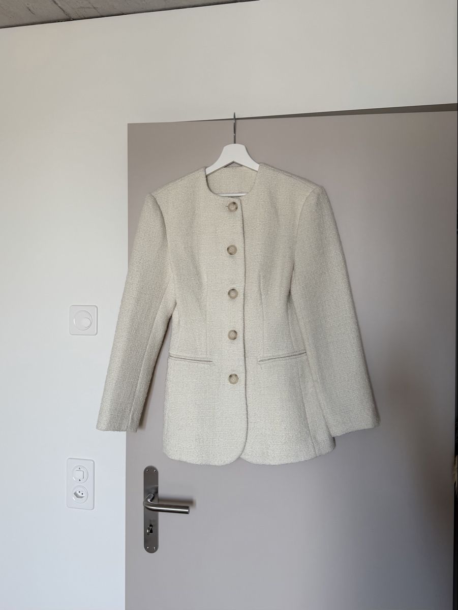 Vestes: Fitted Tweed Blazer – Neuf (Voir description) à Kloten par preloved9 1