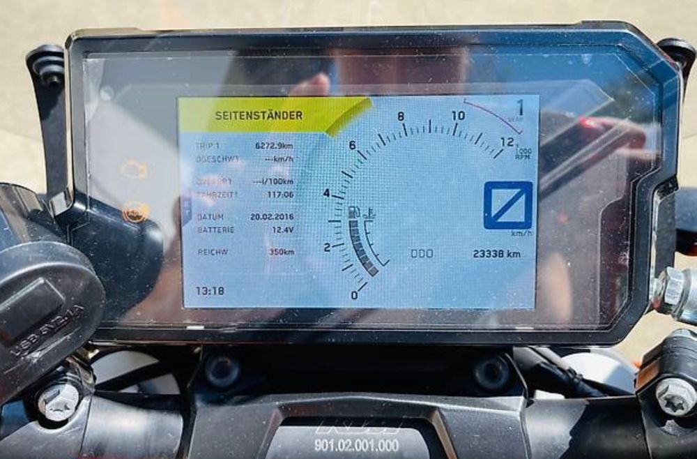 KTM Strada: KTM Duke – Usato da Ormalingen venduto da rybenz 2