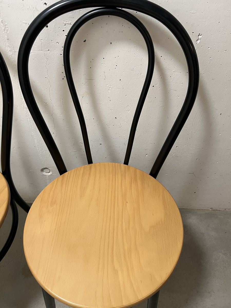 Thonet Sedie: 2 Stühle, Buche hell – Usato da Thürnen venduto da Lilie37 2