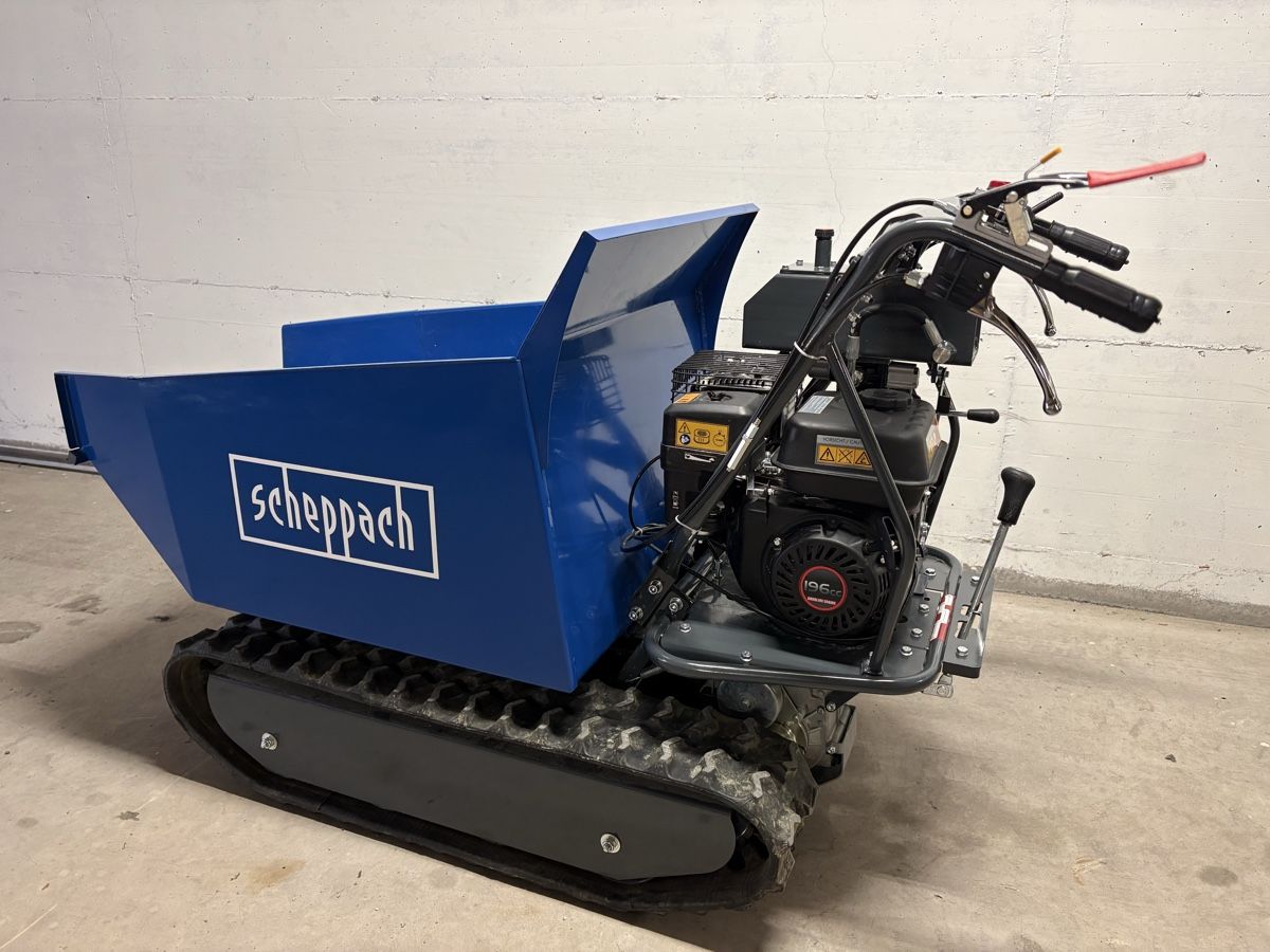 Scheppach Tutte le macchine: Scheppach Dumper DP5000, neuwertig – Usato da Lütisburg venduto da Danik610