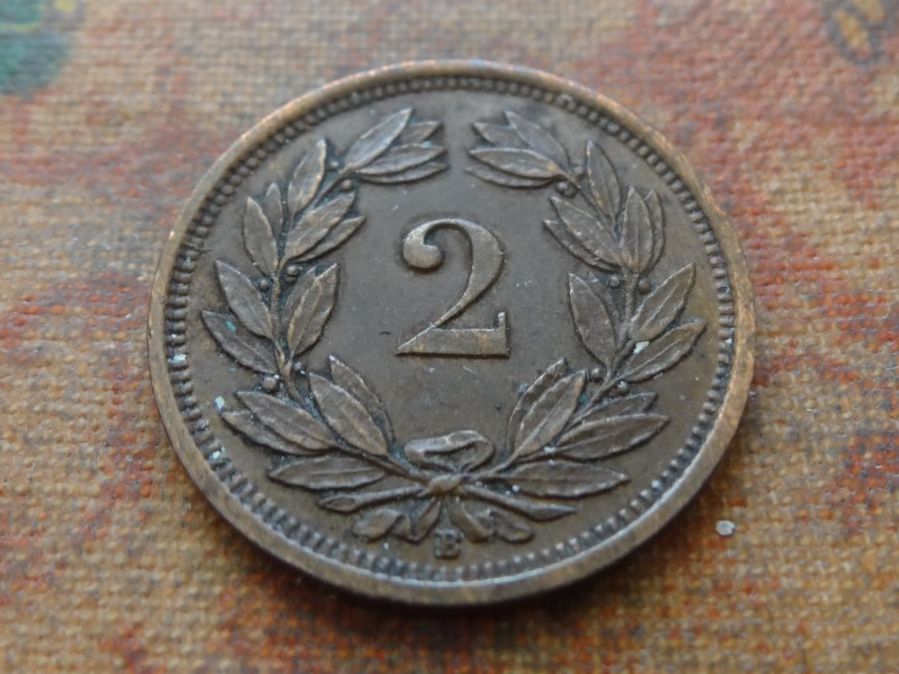 Tutti le monete: 2 Rp. 1927  (A) – Usato da Romanel-sur-Lausanne venduto da Swift13 1