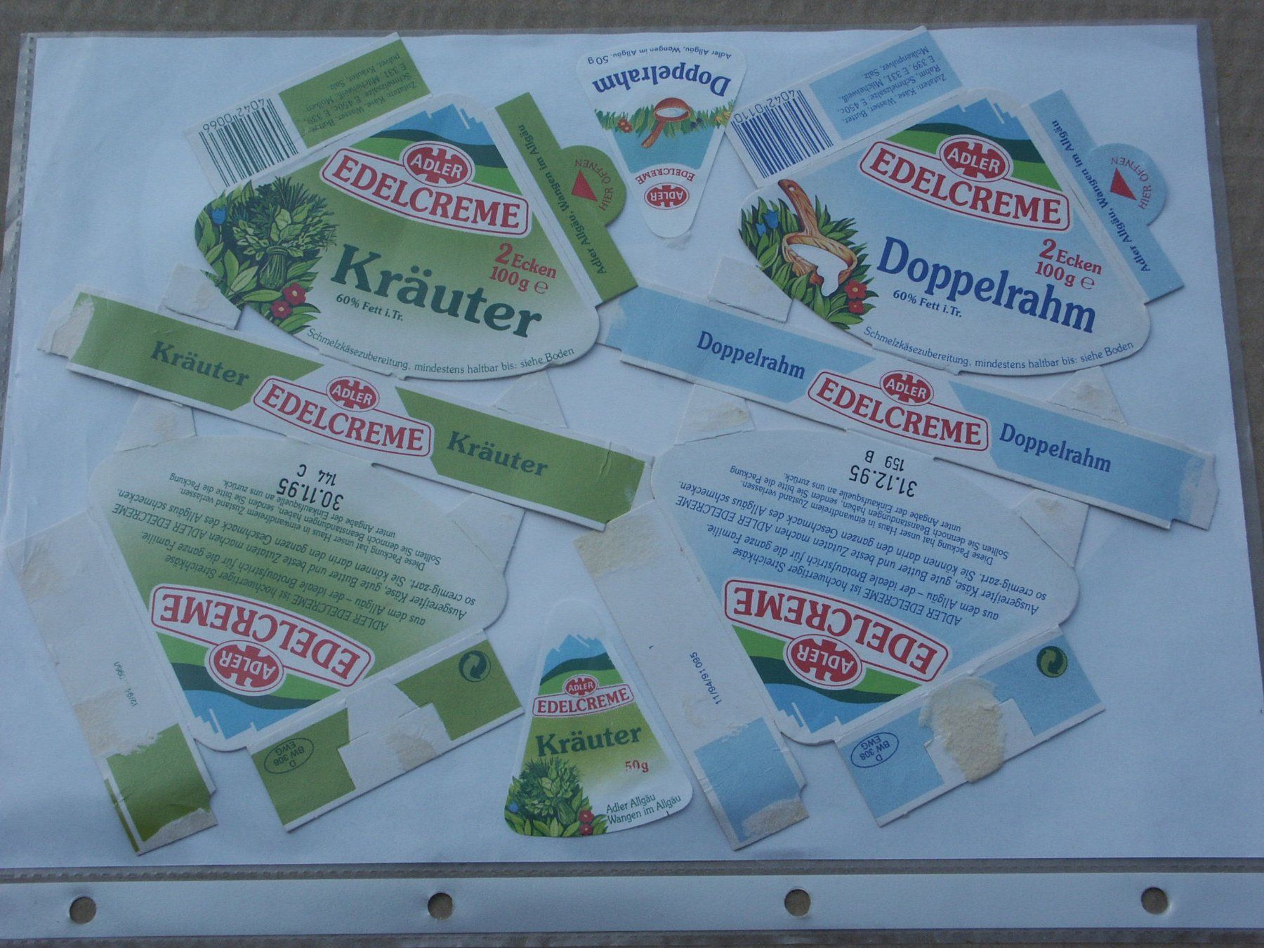 Coperchi dei cremini per caffè: Verschiedene  etwas  andere   Deckeli – Usato da Niederglatt ZH venduto da herzblatt5449 3