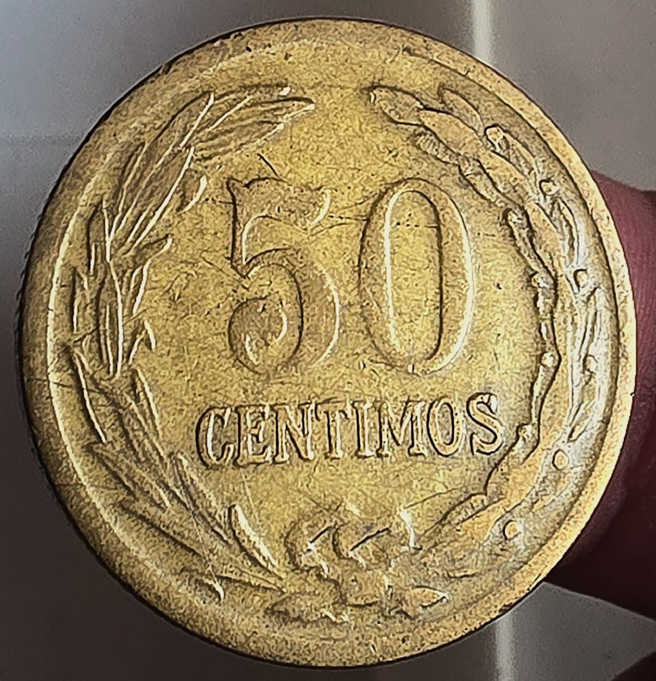 Tutti le monete: PARAGUAY 50 CENTIMOS 1944 – Usato da winterthur venduto da CoinPassion 1