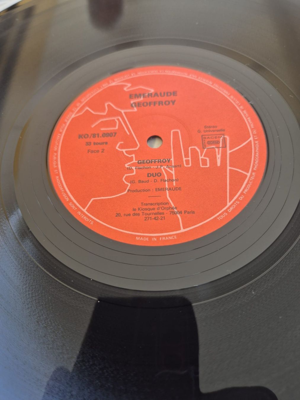 Schallplatten: Geoffroy Emeraude - Lp , Vinyl – Gebraucht aus Fehraltorf von Joggel3 2