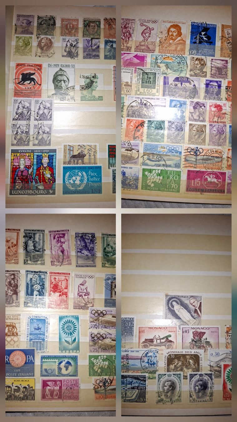 Tutti i francobolli: Briefmarkensammlung Frankreich und div. länder – Usato da Balgach venduto da SIMEON27 4