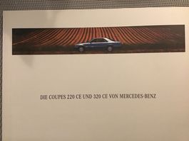 Mercedes-Benz E 220 CE-E 320 CE Verkaufsprospekt 44 S. 10.92