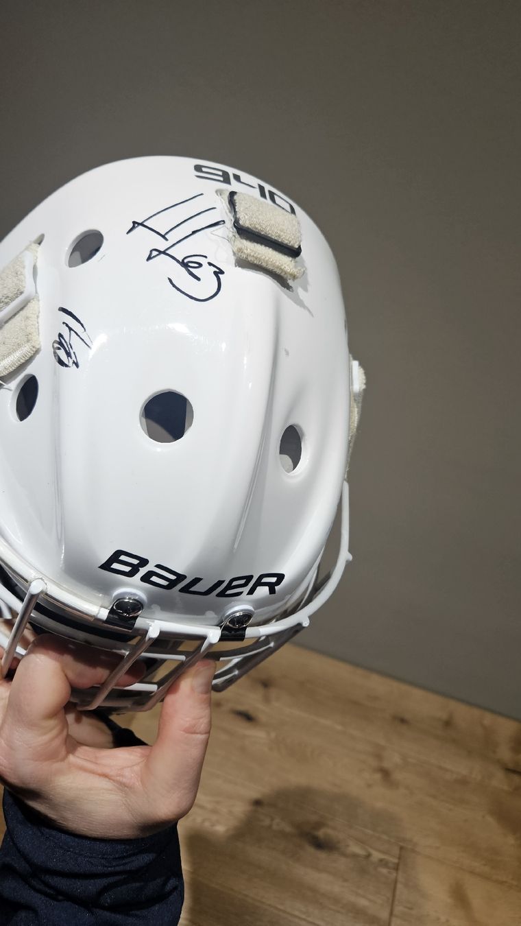 Maschere: Bauer Hockey Goaliemaske 940 – Usato da Rafz venduto da Thomas1604 1
