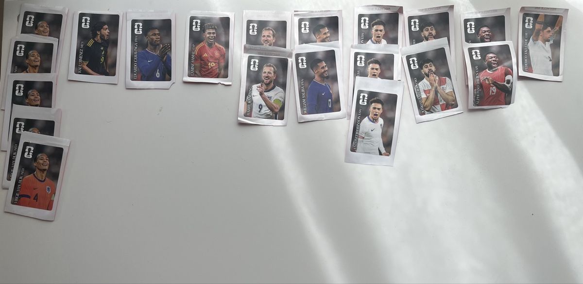 Panini Carte collezionabili: WM 2026 Coca Cola Stickers  – Nuovo (secondo la descrizione) da Basel venduto da Palchyk