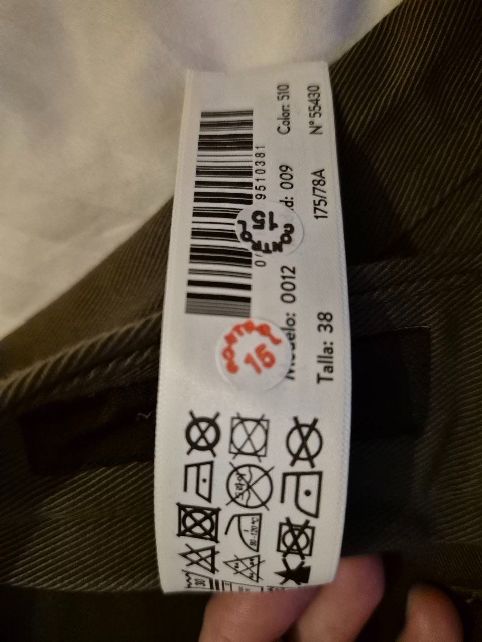 Massimo Dutti Pantaloni: Herrenhose – Nuovo e nell'imballaggio originale da Grindelwald venduto da nad_cw69 4