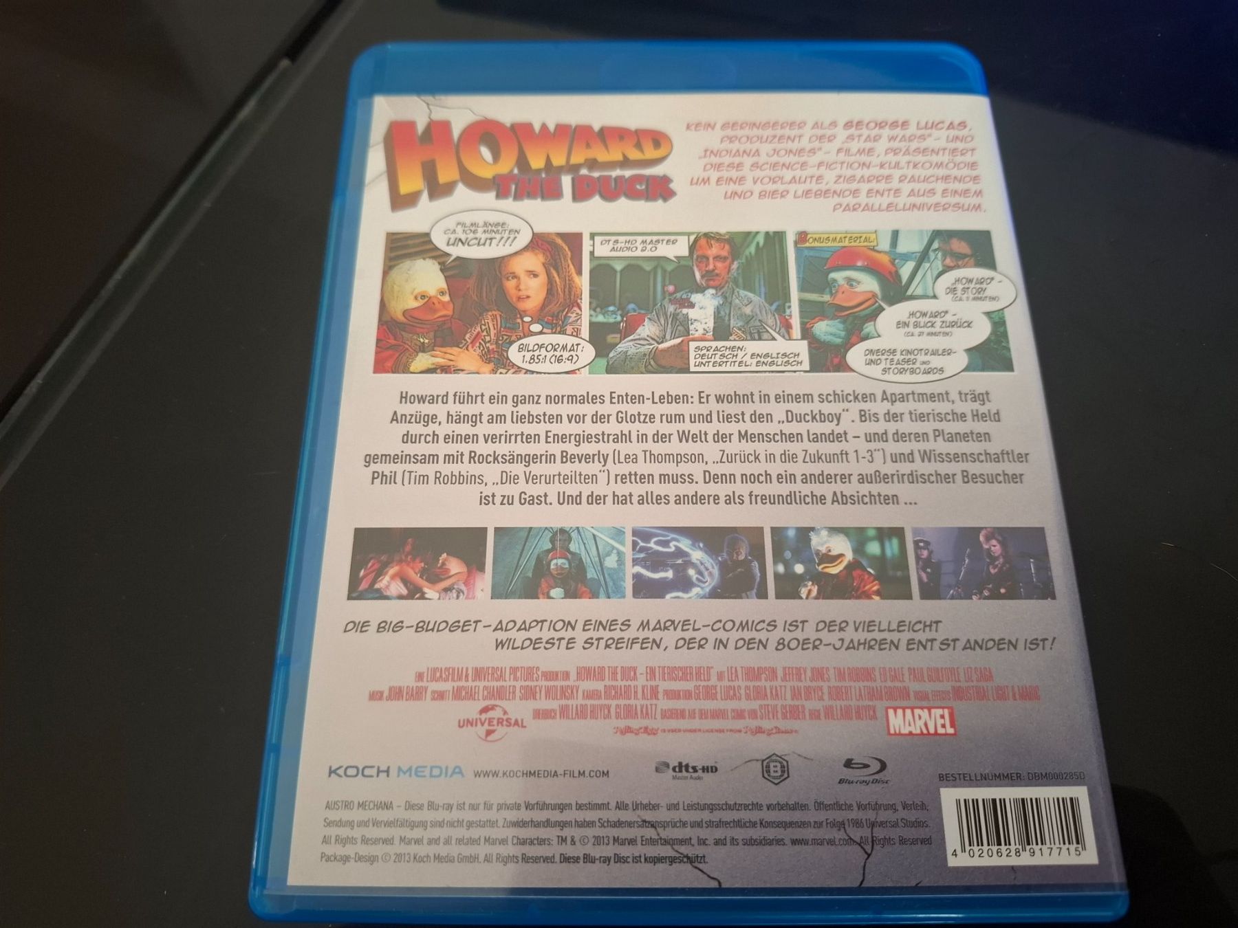 Tutti i DVDs: Howard the Duck - Special Edition – Usato da Frauenfeld venduto da Frankenstein01 1