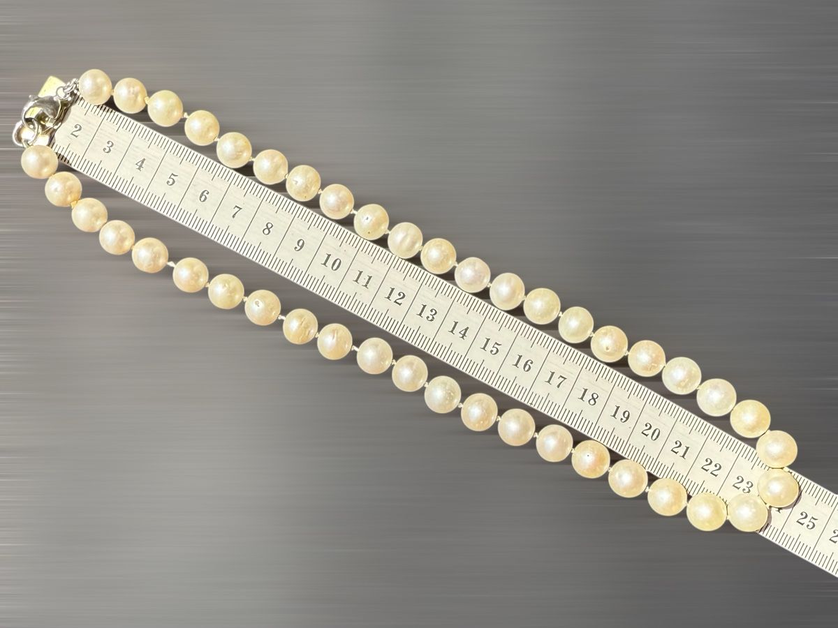 Catenine: Vintage Perlenkette – Usato da Lamone venduto da LaCantinaMagica 5