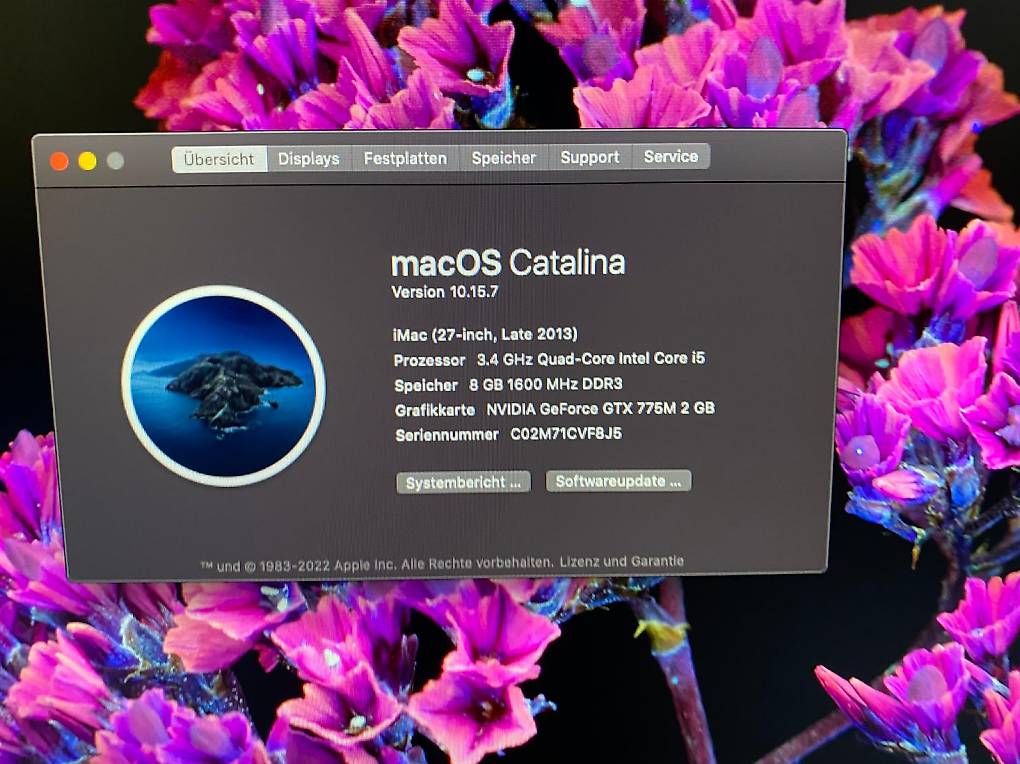 Apple PCs: iMac 27 Zoll (2013) – Gebraucht aus Zürich von ZHCH1234 2