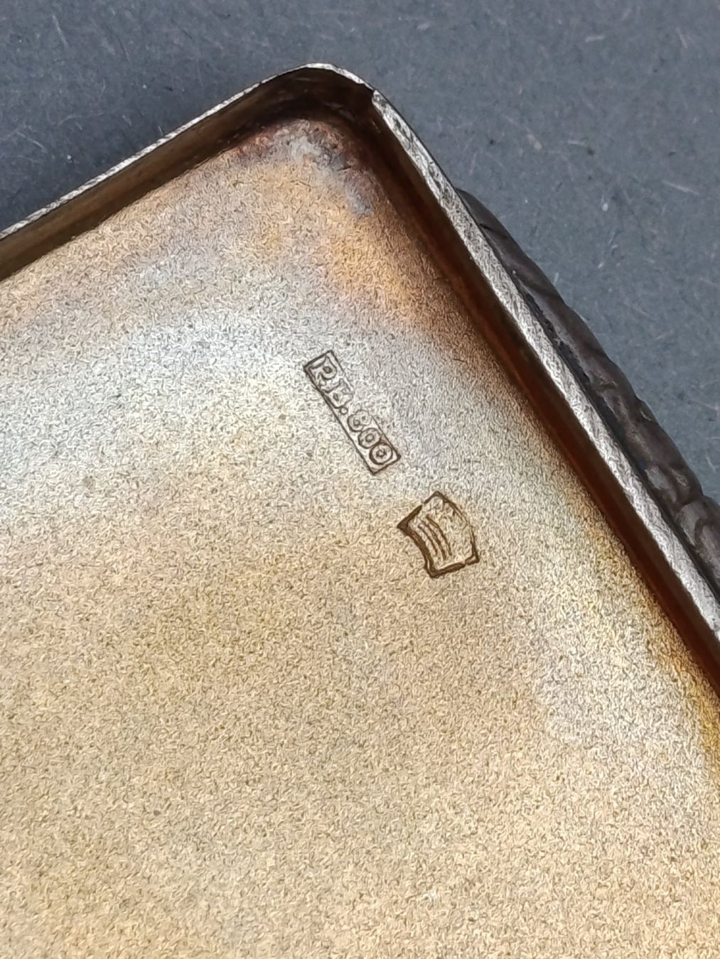 Sonstige Tabakwaren: Antike Dose Silber 800 Zigarettendose Zigarettenetui – Gebraucht aus Riehen von twentymodern 7