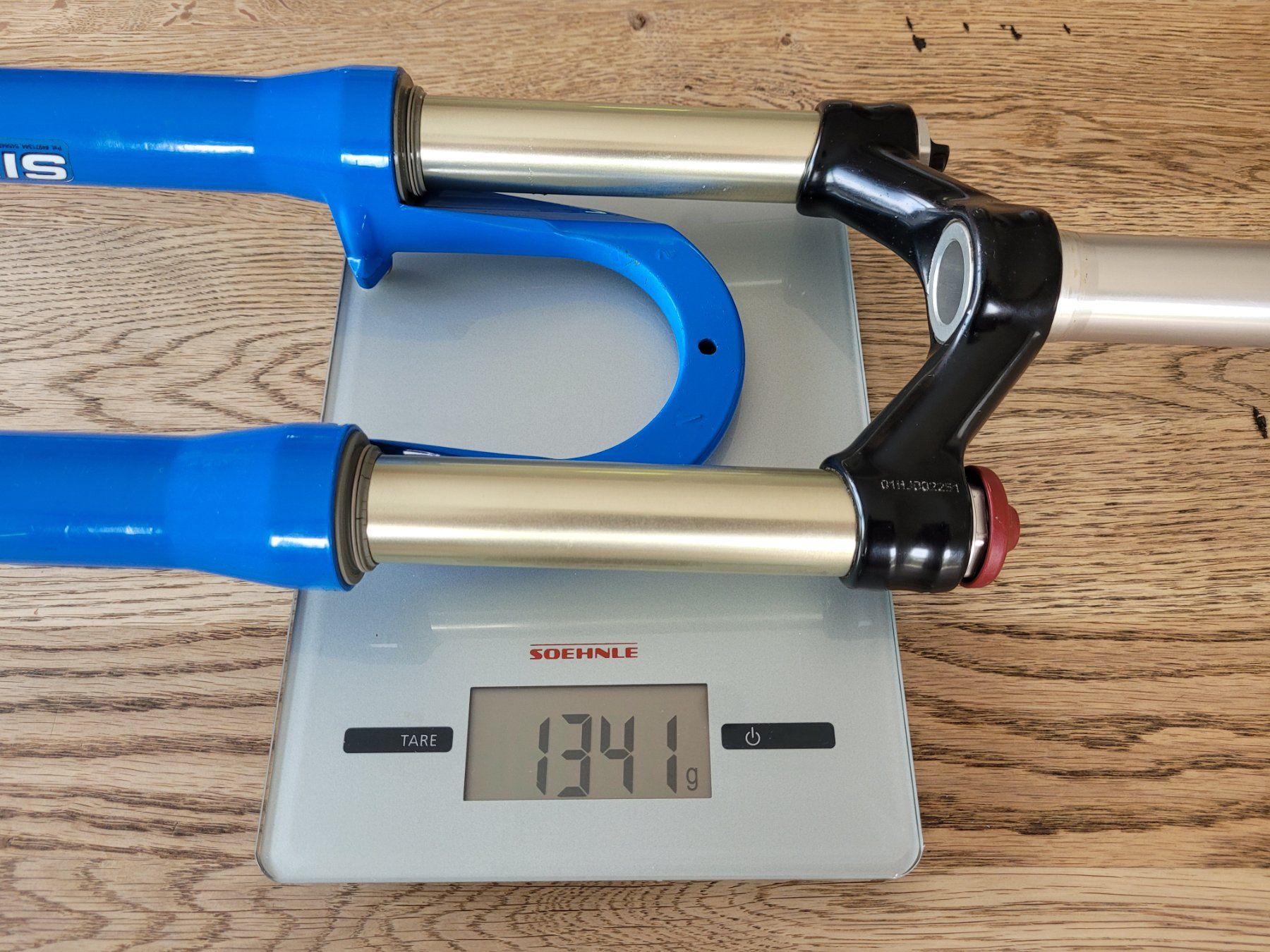 Rockshox Pezzi di ricambio: Rock Shox SID SL Dual Air 26 Zoll – Usato da Rechthalten venduto da Strike10 5