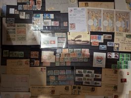 Lot / Ganzsachen / Flugpost / Briefe / Karten / Strubel eca