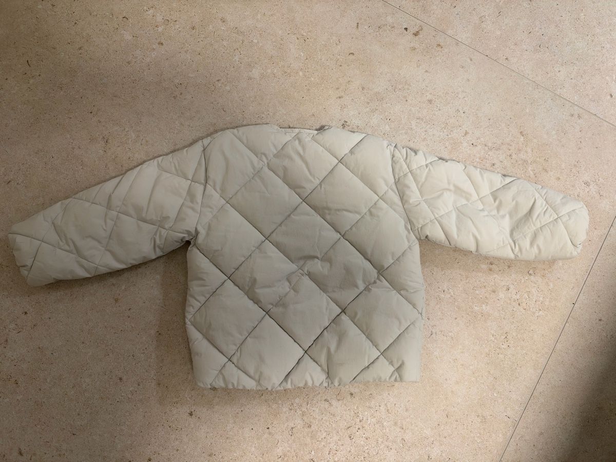 Mango Giacche & Cappotti: Mango Kids Steppjacke Greige – Nuovo (secondo la descrizione) da Illnau venduto da iva_ck2d 3