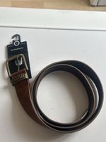 Gürtel braun Lederlook Grösse XL 105-110 cm neu(I34)