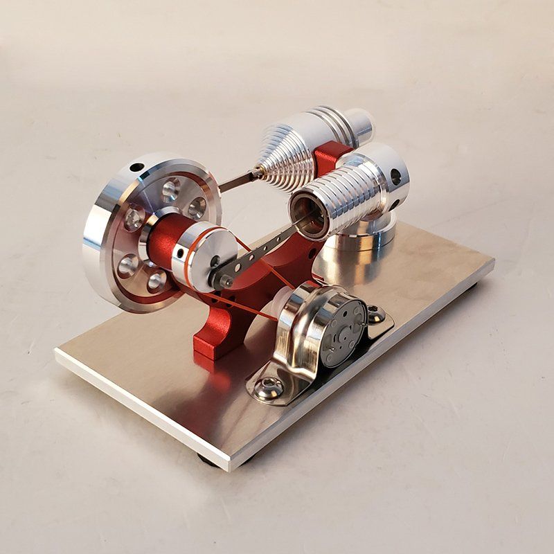 Modellbausätze & Standmodelle: Stirling Dampf Motor Modell Micro-generator Modell Wisse exp – Neu und originalverpackt aus Altenrhein von Solina 7