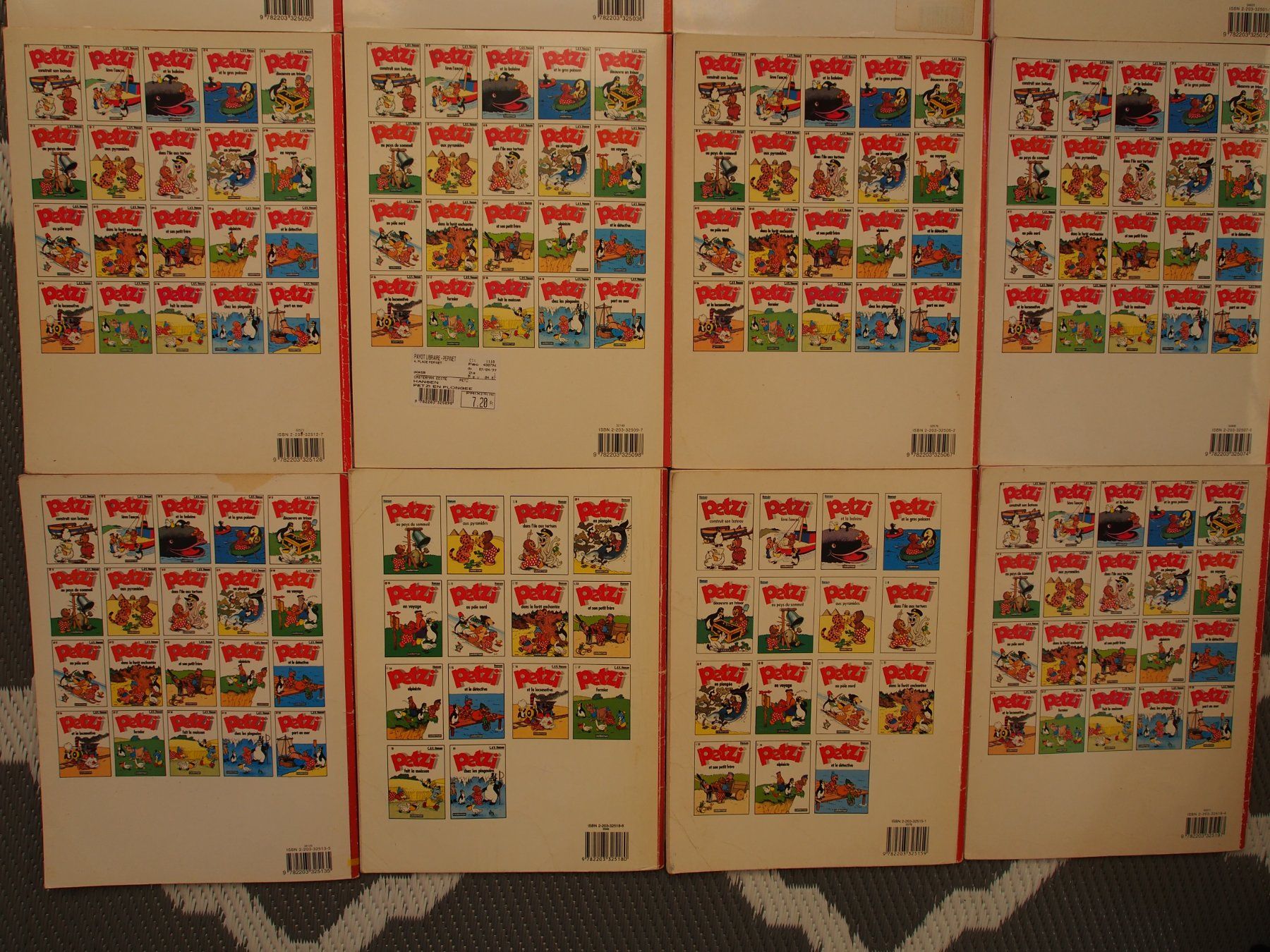 Comics: Petzi lot de 12x – Gebraucht aus Ovronnaz von Etagne68 7