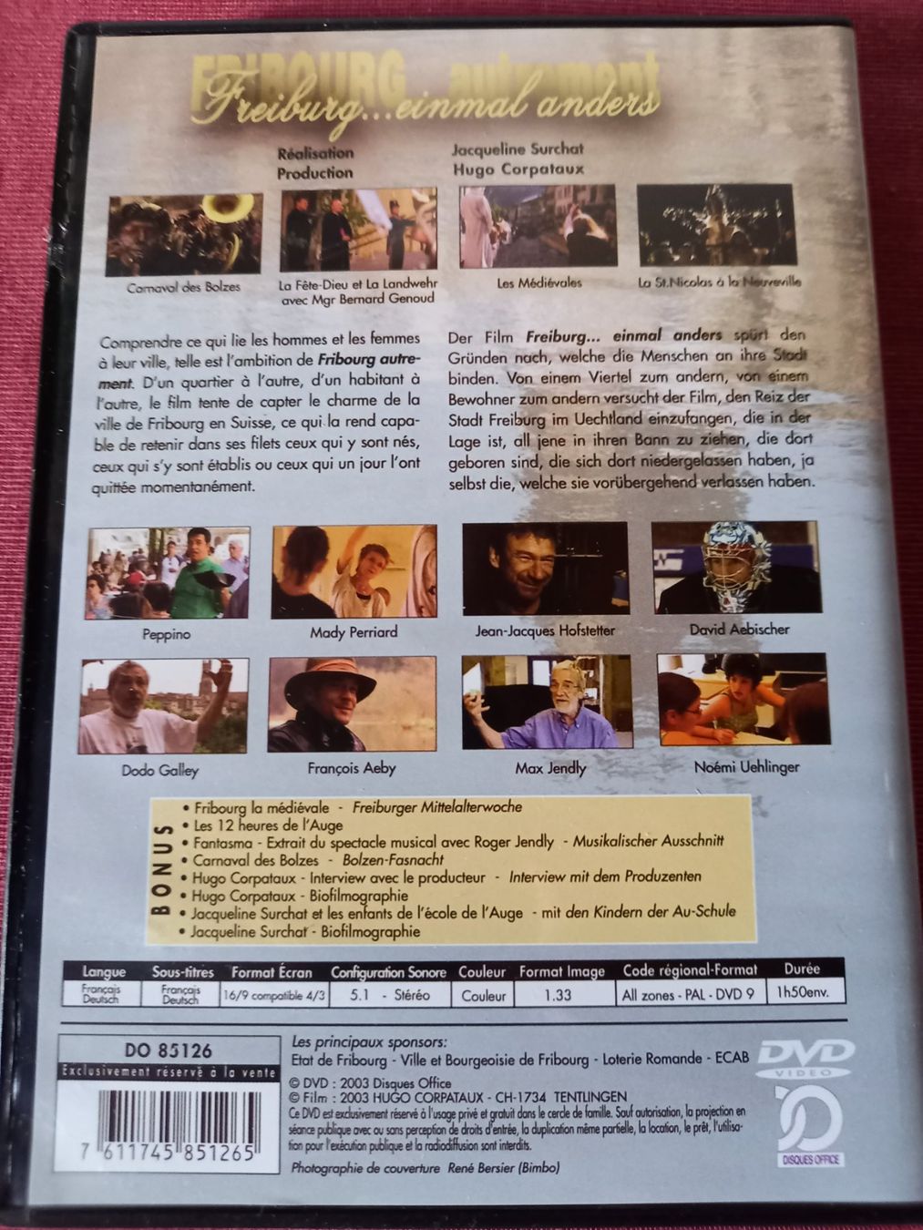 Tutti i DVDs: DVD – Nuovo e nell'imballaggio originale da Epagny venduto da sig_fj9g 1