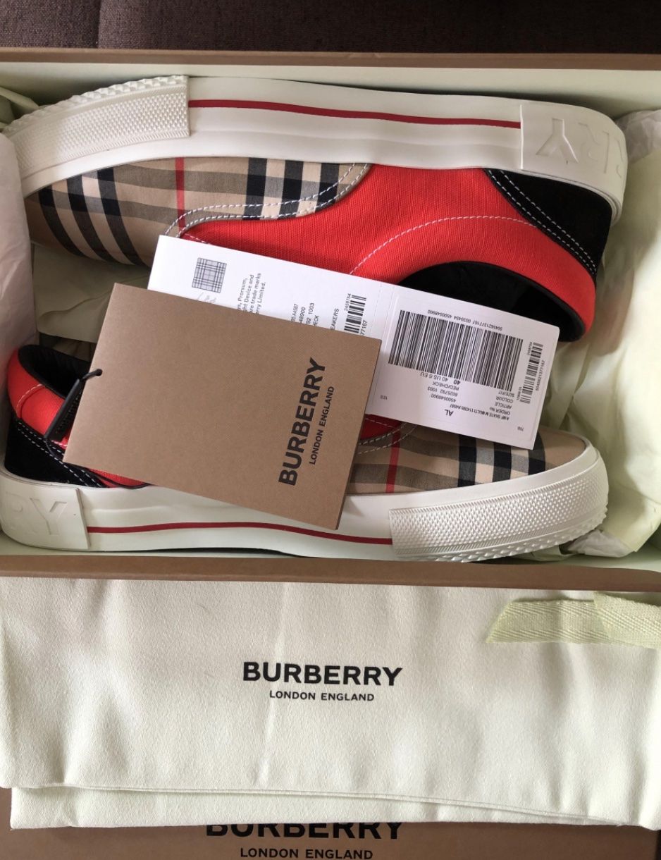 Burberry Herrenschuhe: Burberry – Neu und originalverpackt aus Gland von Sde_6587 3