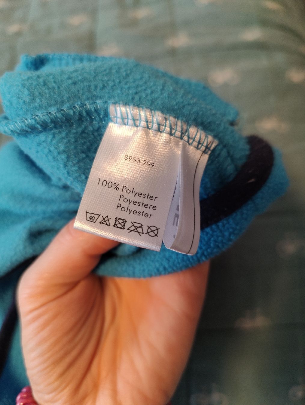 Sonstige Jungenkleidung: Fleeceweste Smile blau Grösse 92  – Gebraucht aus Zürich von sof_f2ts 3