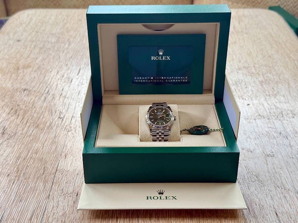 Rolex Orologi: Rolex Datejust 36 – Usato da Zürich venduto da UrsSchwiizer 3