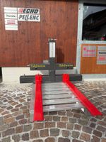 NEUE KRPAN Palettengabel 3-Punkt-Aufnahme 2000 kg Nutzlast
