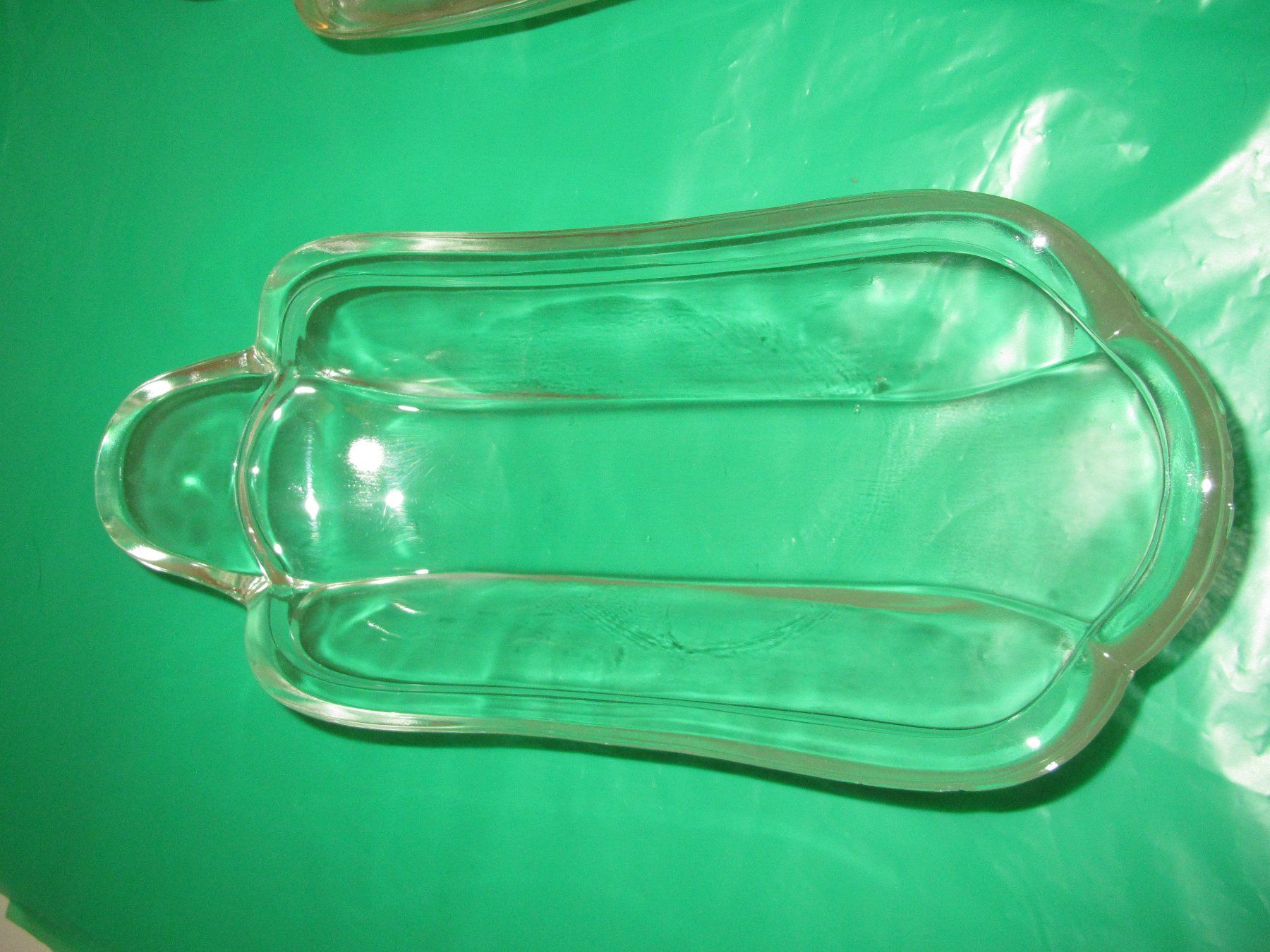 Piatti di portata: 3 RAVIERS EN VERRE – Usato da Murten venduto da Selliot 1