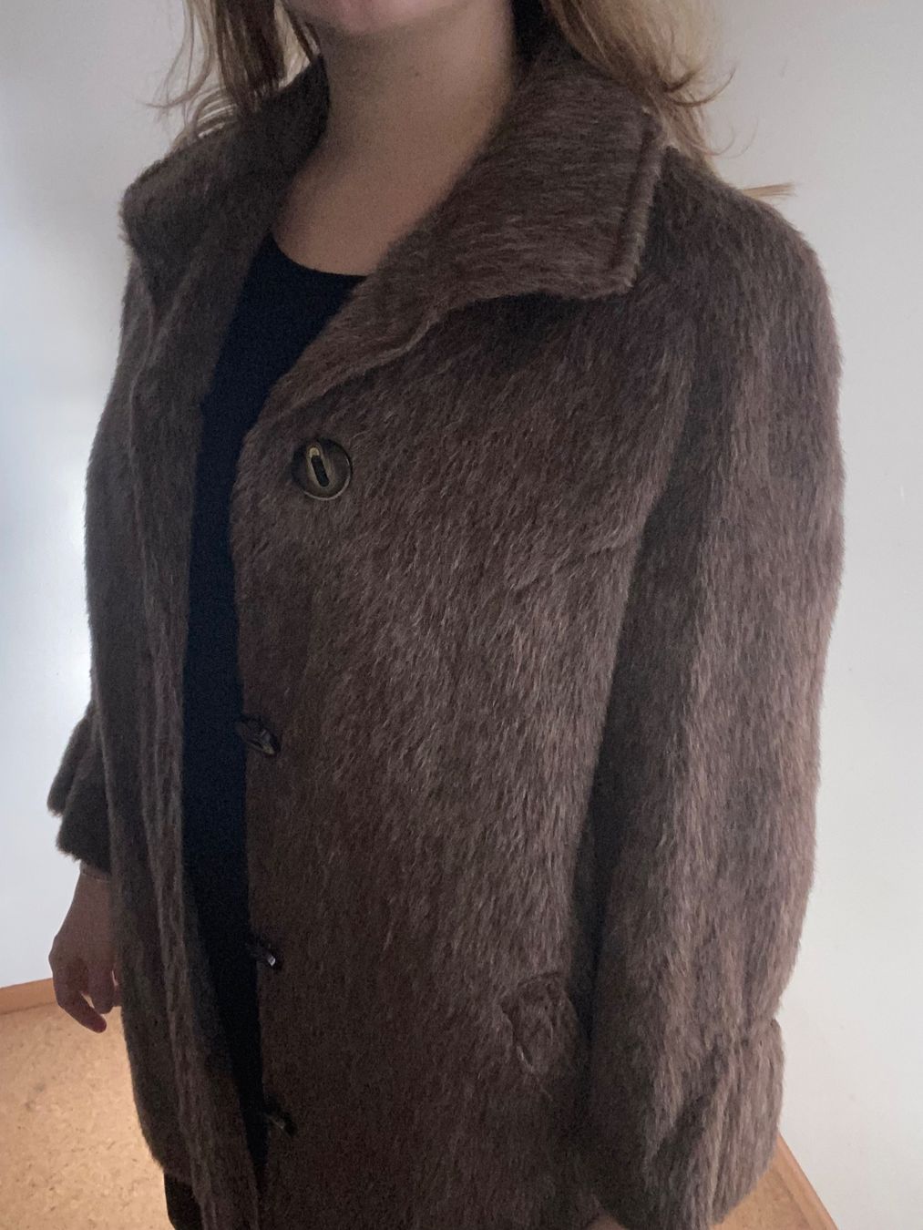 Mäntel: Schicker Wintermantel braun Gr. M-L – Gebraucht aus lommis von inf_thv8 6