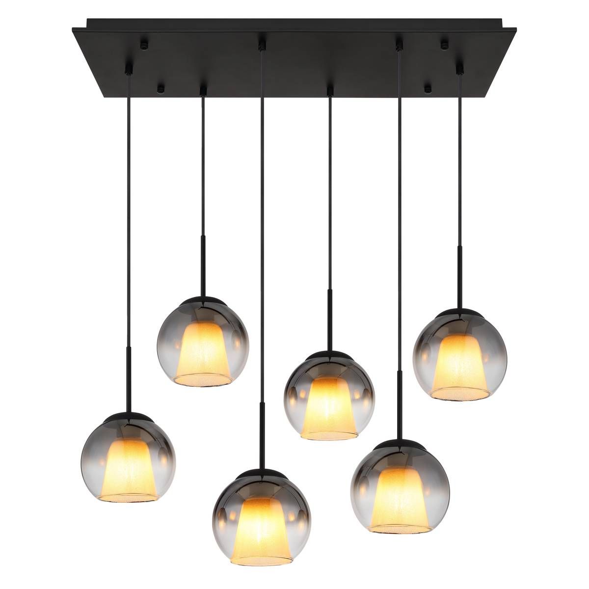 Lampadari & plafoniere: Pendelleuchte, Glas, 90 cm x 38 cm – Nuovo (secondo la descrizione) da Kreuzlingen venduto da Smart-Light