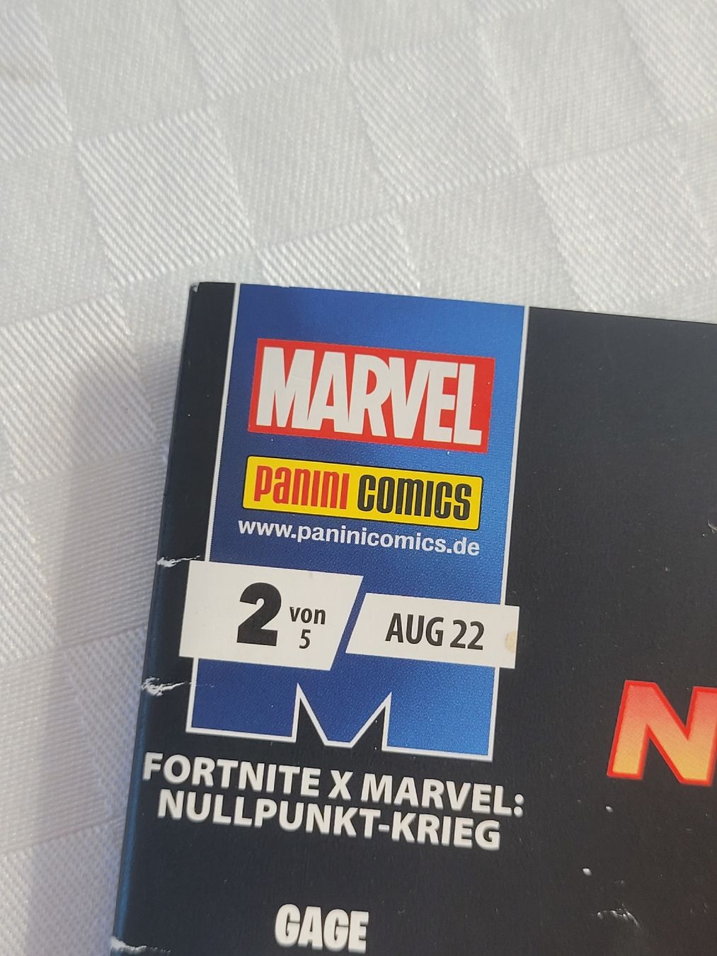 Fumetti: Marvel Comic deutsch von 2022 – Usato da Buttikon SZ venduto da Renco 4