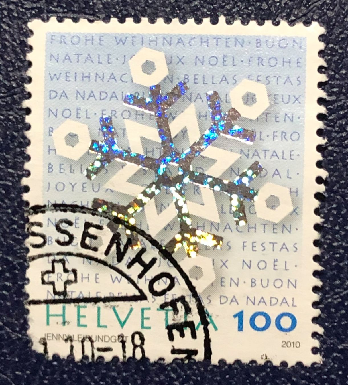 Tutti i francobolli: Nr.1374 Schneestern GESTEMPELT 2010   – Usato da Aarau venduto da Billa007