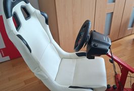 Sim-Racing Setup mit Logitech G29