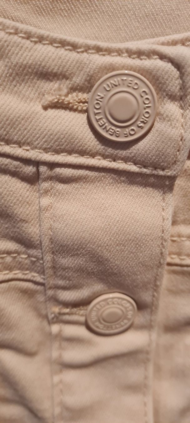 Benetton Jacken & Mäntel: Jeansjacke Benetton Gr. 134 – Gebraucht aus Beinwil Freiamt von tafa8 4
