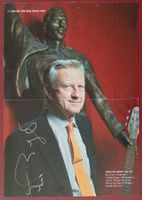 Freddy Burger Autogramm signiert Magazinbild