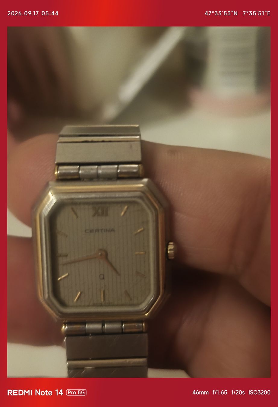 Certina Orologi: Certina Damen Uhr 18cm – Usato da Basel venduto da Meda.moja 5