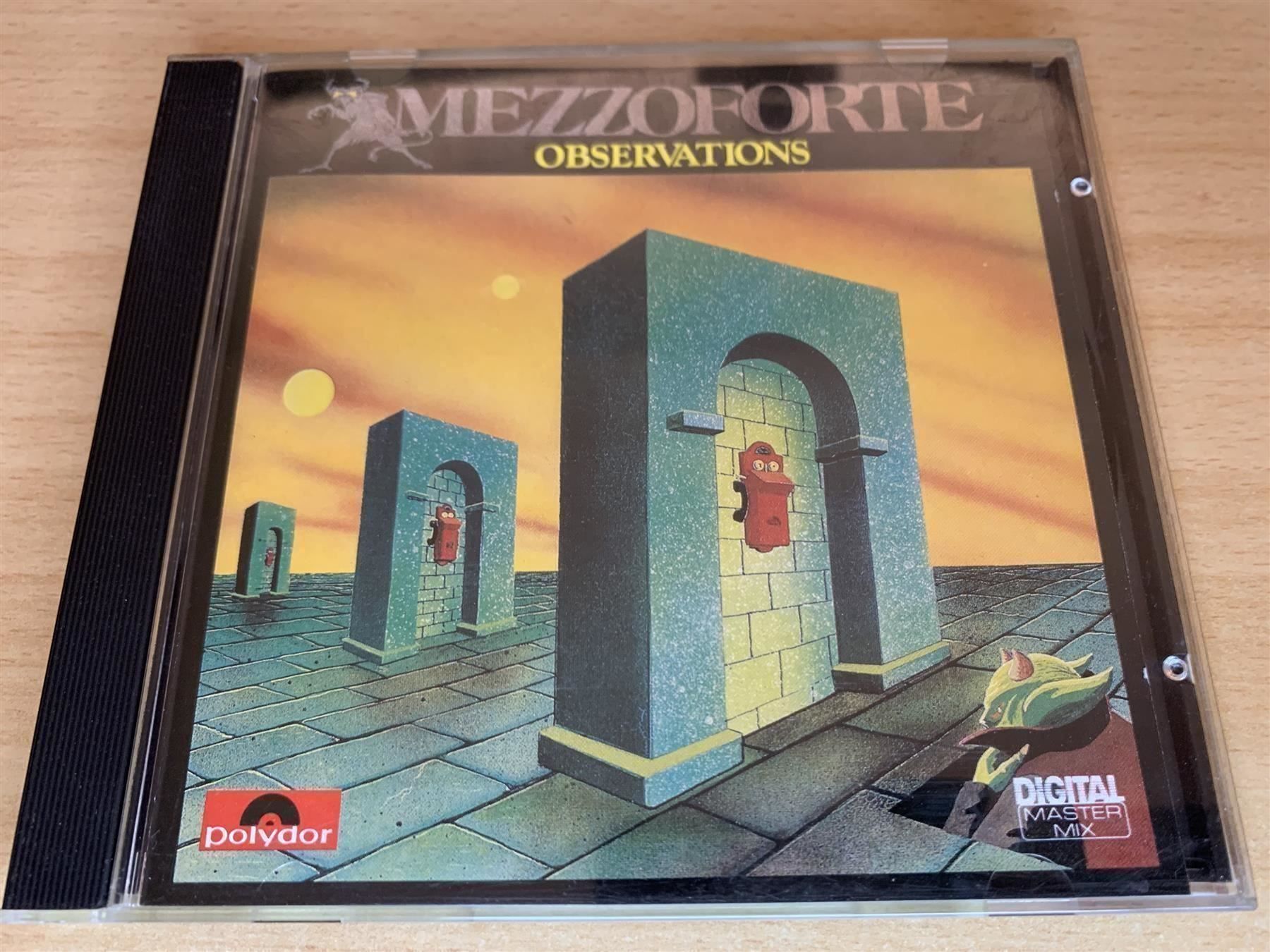 CD: Mezzoforte – Observations – Usato da Rikon im Tösstal venduto da Alpenmutz