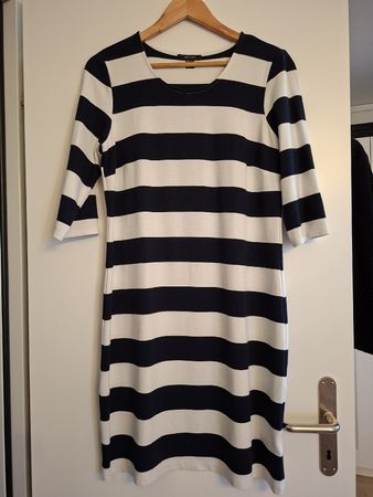 Sommerliches Esmara Kleid, gestreift, Gr. M (40/42)