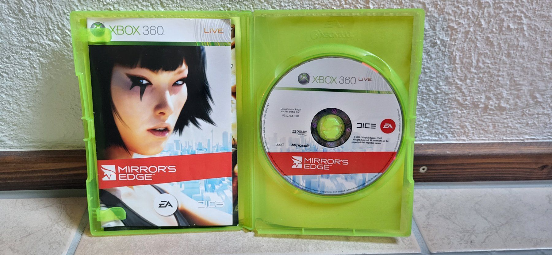 Microsoft Giochi: Xbox 360 Spiel - Mirrors Edge – Usato da Münsingen venduto da Heroism2010 2