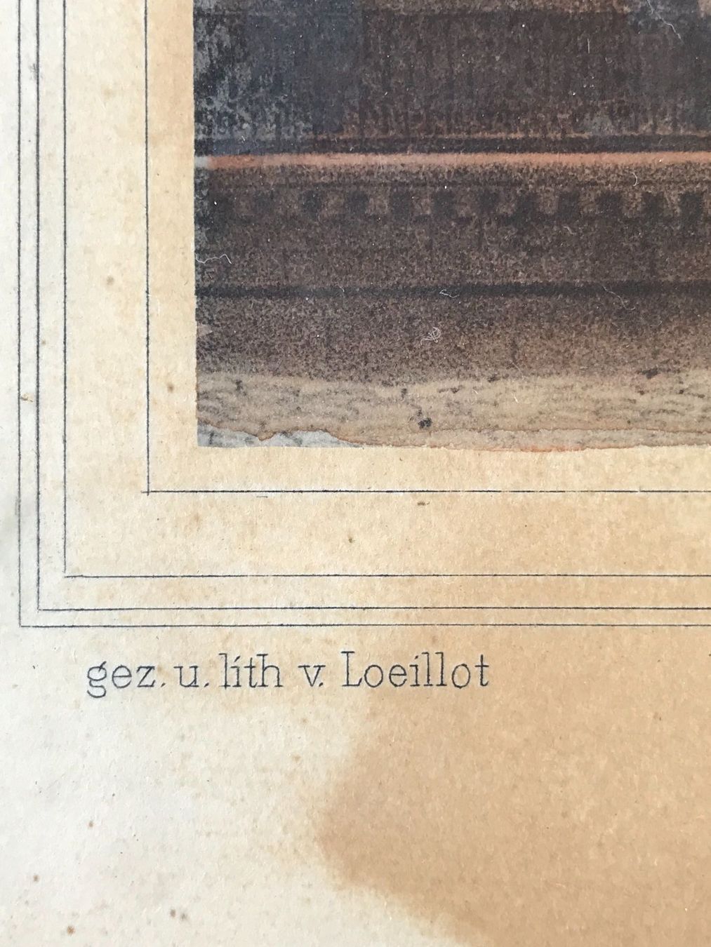 Grafiken & Lithographien: Lithographie/ Lithografie/ Litografia BERLIN – Gebraucht aus Fribourg von SD1910 6