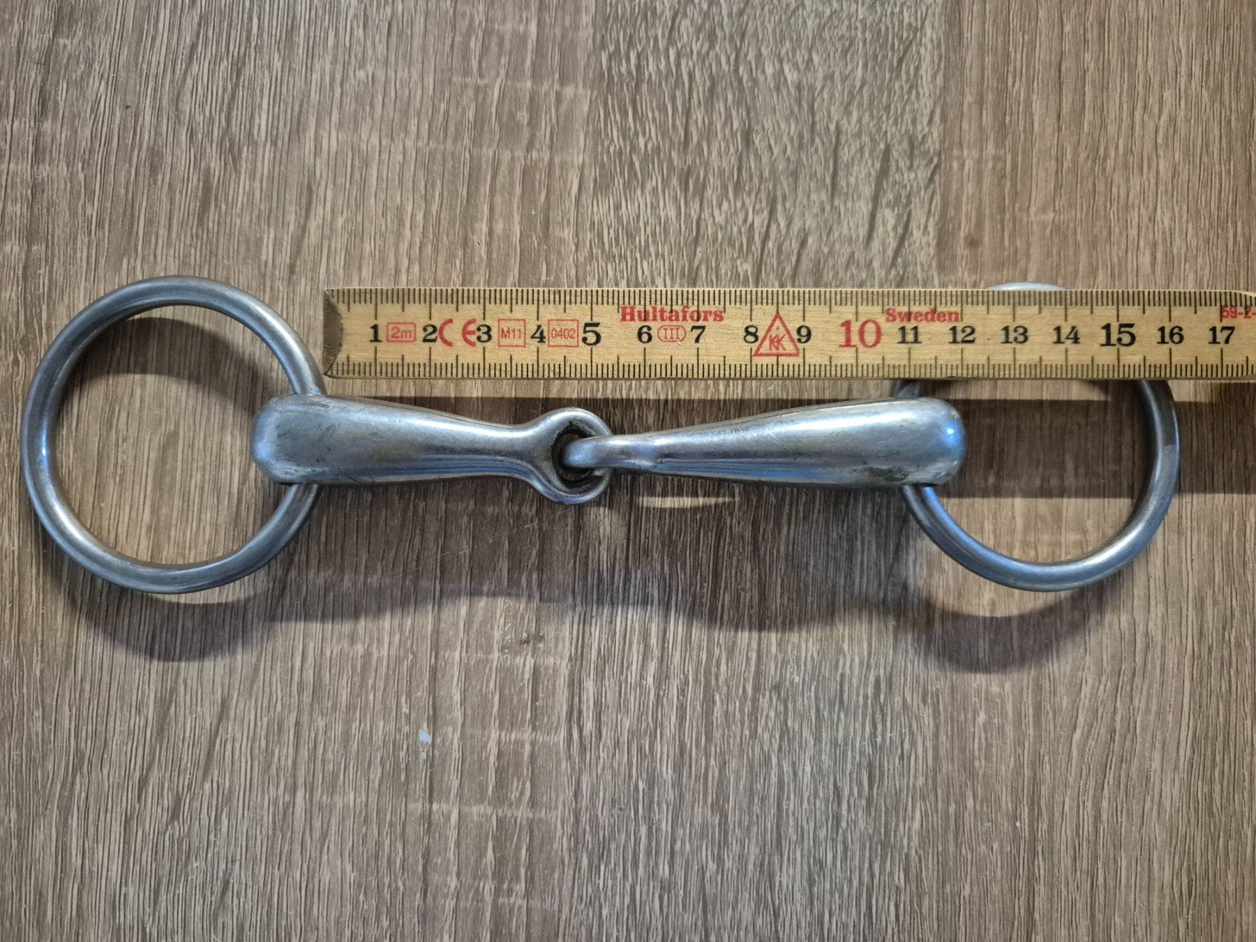 Briglie & Cavezze: Trense 10,5cm – Usato da Meggen venduto da Orrinka20 1