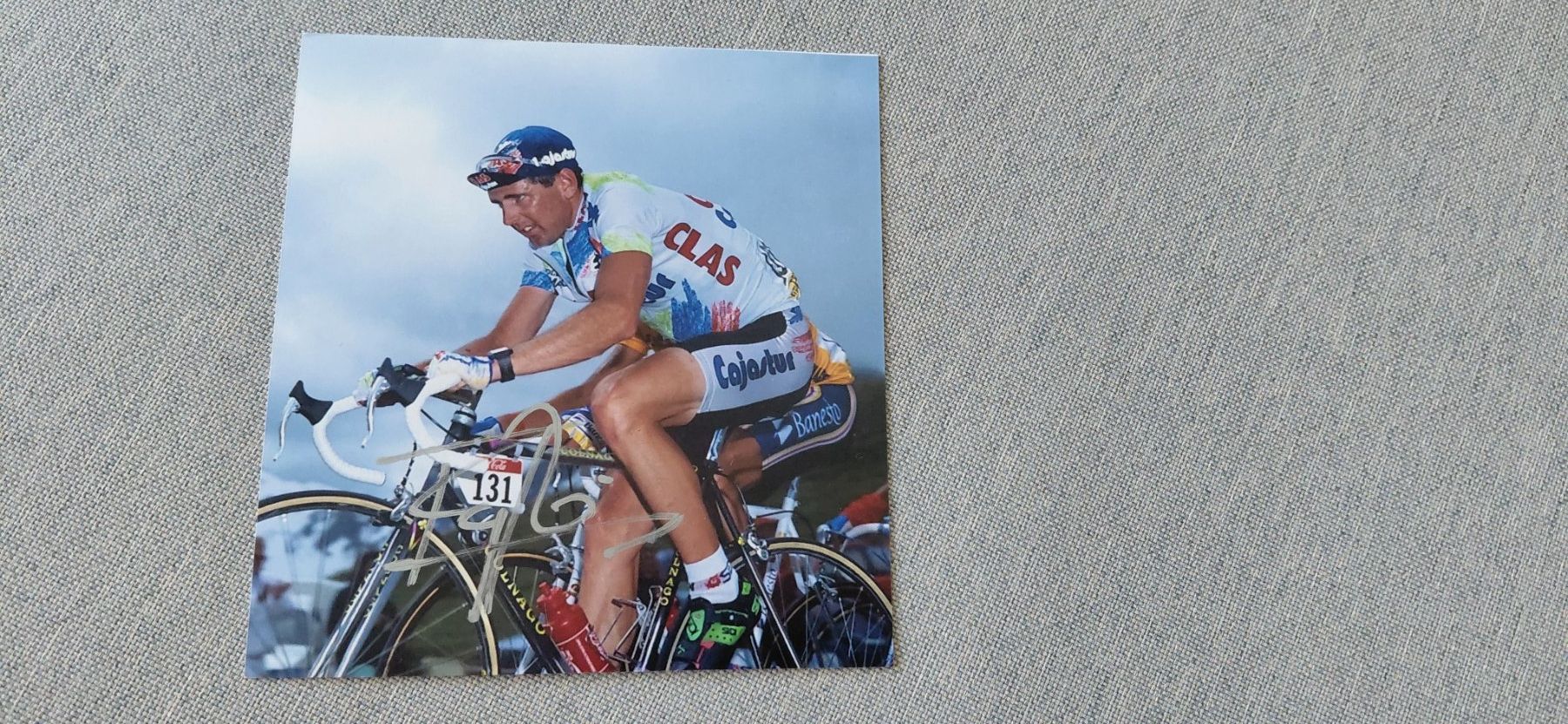 Autografi: Autogramm Tony Rominger – Usato da Schmerikon venduto da Olympia04