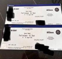 2 x Openair Gampel Festivalpass All Days 19.-23.08.2026
