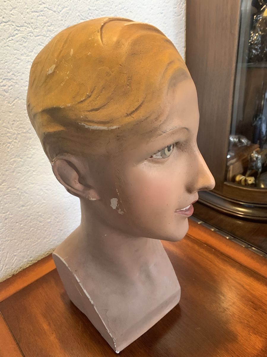 Skulpturen & Statuen: Grosse antike original Art Deco Büste – Gebraucht aus Rothrist von Oddymanliane 2