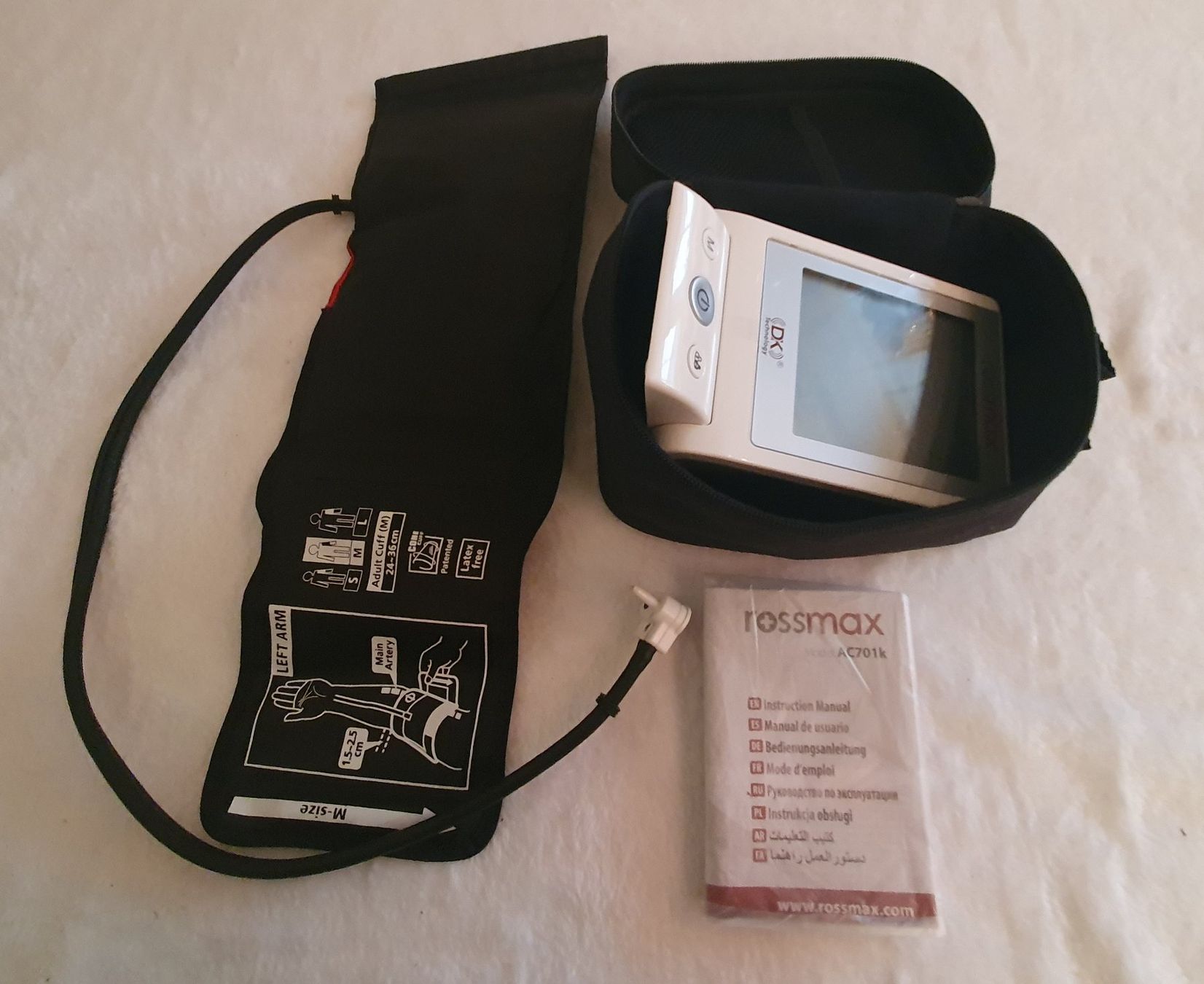 Attrezzature mediche: Rossmax AC701k Blutdruckmessgerät  - "DK" Technologie – Usato da Auw venduto da beretta1966 5