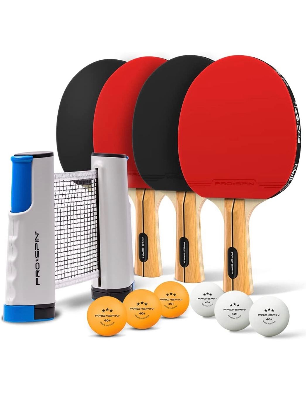 Ballons: PRO-SPIN Tischtennisschläger Set – Neuf avec emballage d'origine à Nuglar par SaleRitter